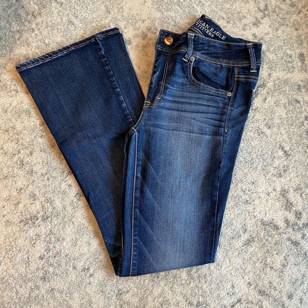 Low Rise Kick Boot Jeans